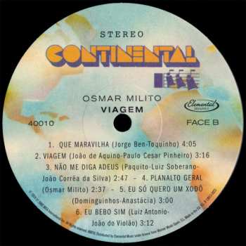 LP Osmar Milito: Viagem LTD