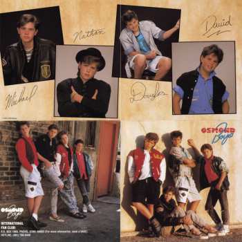 CD Osmond Boys: Osmond Boys
