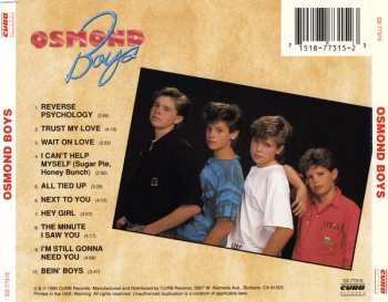 CD Osmond Boys: Osmond Boys