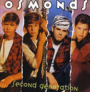 Album Osmond Boys: Second Generation