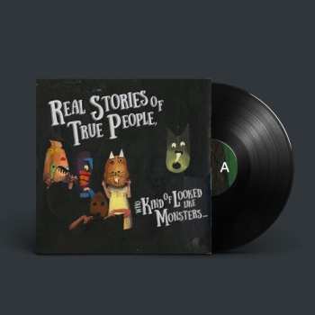 LP Oso Oso: Real Stories Of True People, Who Kind Of Looked Like Monsters...