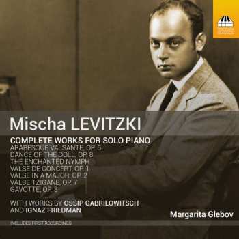 Album Ossip Gabrilowitsch: Sämtliche Klavierwerke