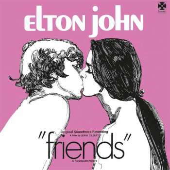 LP Elton John: Friends (Original Soundtrack) LTD | CLR