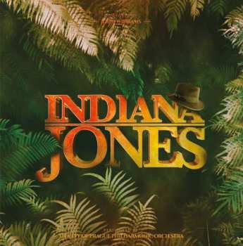 Album The City Of Prague Philharmonic: The Indiana Jones Trilogy