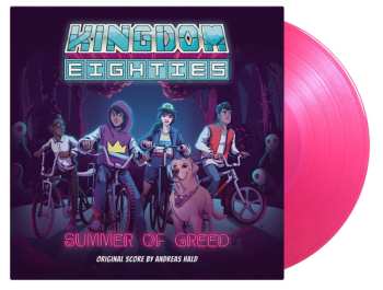 2LP O.S.T.: Kingdom Eighties (original Game Score By Andreas Hald) (180g) (limited Numbered Edition) (translucent Magenta Vinyl)