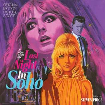 2LP Steven Price: Last Night In Soho (Original Motion Picture Score)