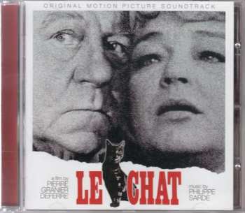 CD Philippe Sarde: Le Chat / Le Train