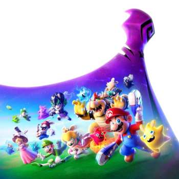 3LP O.S.T.: Mario + Rabbids Sparks Of Hope (180g Triple-lp)