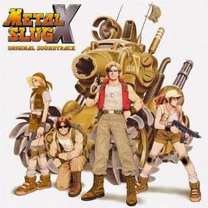 LP SNK Sound Team: Metal Slug X Original Soundtrack LTD | CLR