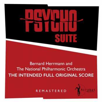 LP Bernard Herrmann: Psycho Suite CLR