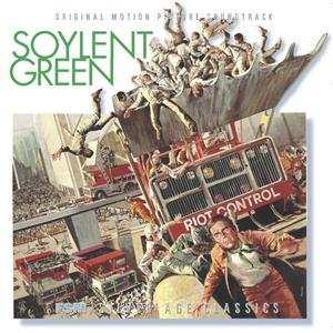 CD Fred Myrow: Soylent Green / Demon Seed (Original Motion Picture Soundtrack)