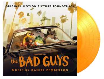 2LP O.S.T.: The Bad Guys (die Gangster Gang) (180g) (limited Numbered Edition) (yellow & Orange Marbled Vinyl)