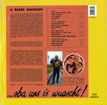 2LP Ostbahn-Kurti & Die Chefpartie: A Blede Gschicht... ...Oba Uns Is Wuascht!