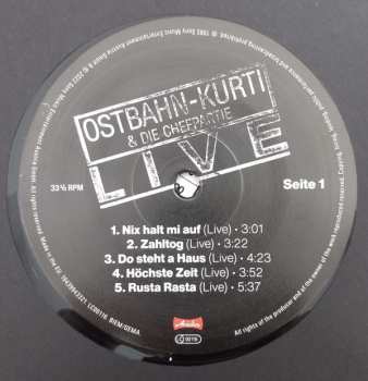 LP Ostbahn-Kurti & Die Chefpartie: Live