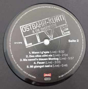 LP Ostbahn-Kurti & Die Chefpartie: Live