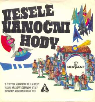Album Ostravský Dětský Rozhlasový Sbor Domu Kultury VŽKG: Veselé Vánoční Hody