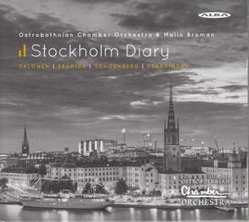 Album Igor Stravinsky: Stockholm Diary