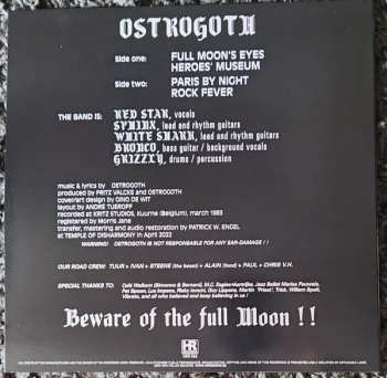 LP Ostrogoth: Full Moon's Eyes LTD