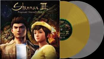 2LP Ys Net: Shenmue III - Original Soundtrack Music Selection CLR
