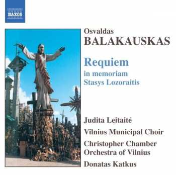 CD Vilnius Municipal Choir Jauna Muzika: Requiem (In Memoriam Stasys Lozoraitis)