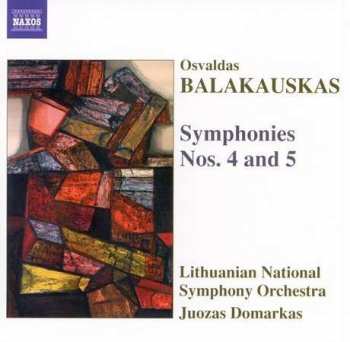 Album Lithuanian National Symphony Orchestra: Symphonies Nos. 4 And 5