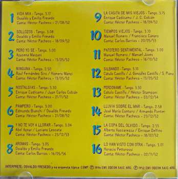 CD Osvaldo Fresedo Y Su Orquesta Típica: Nostalgia