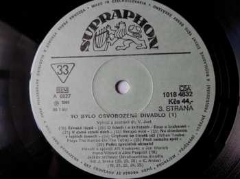 2LP Voskovec + Werich: To Bylo Osvobozené Divadlo 1 (1928 ▪ 1933)