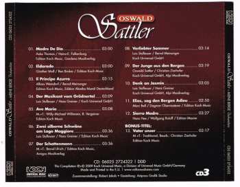 3CD/Doos Oswald Sattler: Meine Berge Dolomiten
