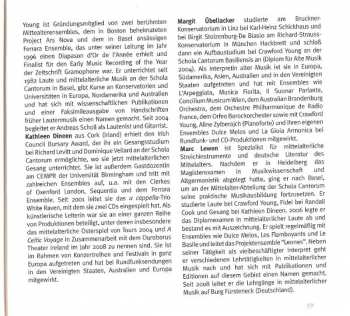 CD Andreas Scholl: Songs Of Myself