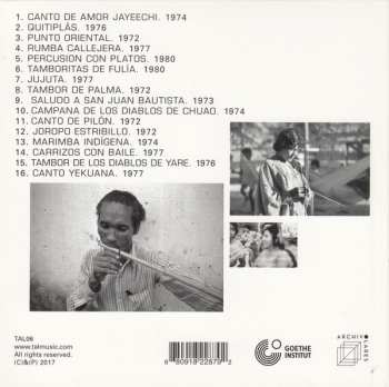 CD Oswaldo Lares: Musica De Venezuela 1972-81