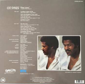 LP O.T. Sykes: First Love