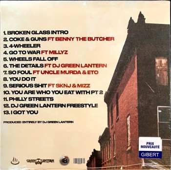 LP DJ Green Lantern: Broken Glass CLR | LTD