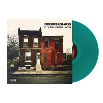 LP DJ Green Lantern: Broken Glass CLR | LTD
