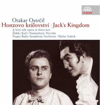 Album Prague Radio Symphony Orchestra: Honzovo Království / Jack's Kingdom