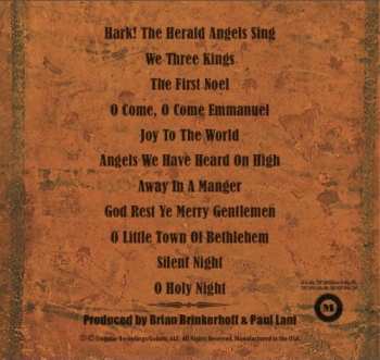 CD Spooner Oldham: The Southern Christmas Songbook & Hymnal 