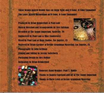 CD Spooner Oldham: The Southern Christmas Songbook & Hymnal 