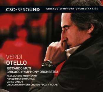 2CD/Doos Giuseppe Verdi: Otello