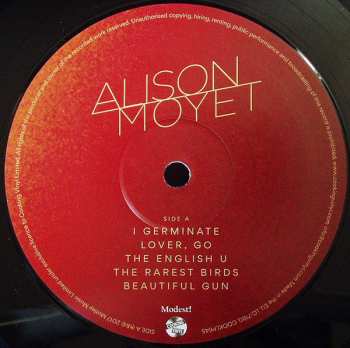 LP Alison Moyet: Other