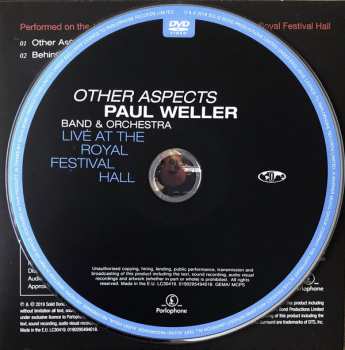3LP/DVD Paul Weller: Other Aspects (Live At The Royal Festival Hall)