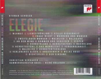 CD Kammerorchester Basel: Elegie
