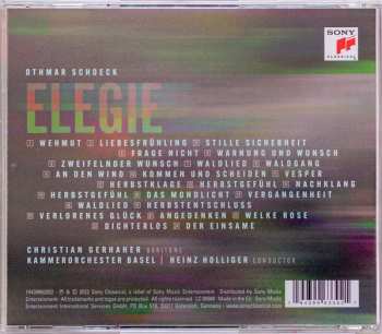 CD Kammerorchester Basel: Elegie