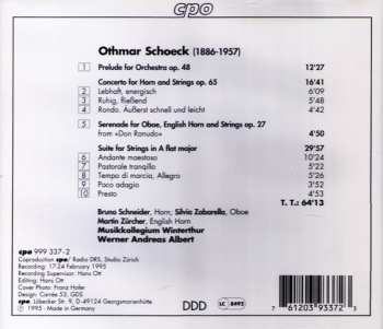 CD Werner Andreas Albert: Horn Concerto • Prelude • Serenade • Suite