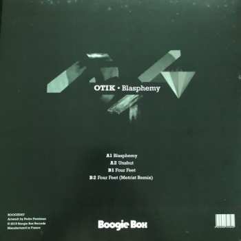 LP Otik: Blasphemy