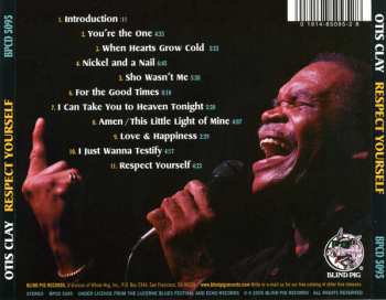 CD Otis Clay: Respect Yourself