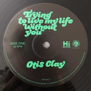 LP Otis Clay: Trying To Live My Life Without You