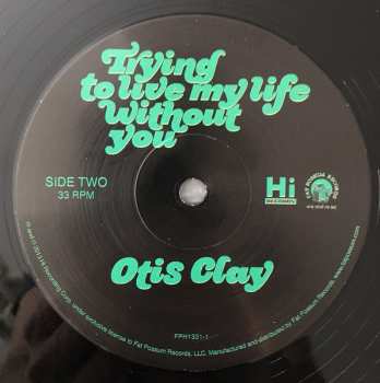 LP Otis Clay: Trying To Live My Life Without You