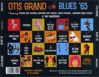 CD Otis Grand: Blues '65