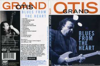 DVD Otis Grand: Blues From The Heart
