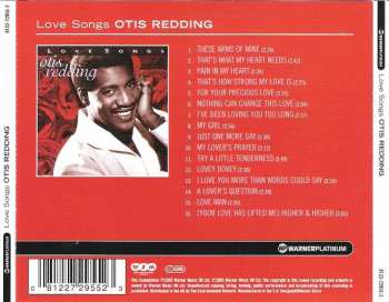 CD Otis Redding: Love Songs