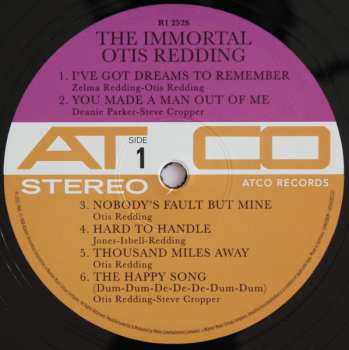6LP/Doos Otis Redding: Otis Forever: The Albums & Singles (1968-1970)